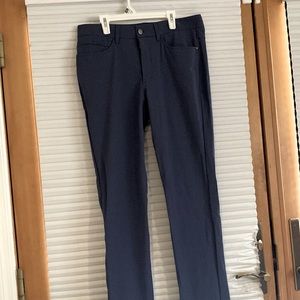 CRZ Yoga- men’s size 32 pants. Blue color. Like new- only worn once!